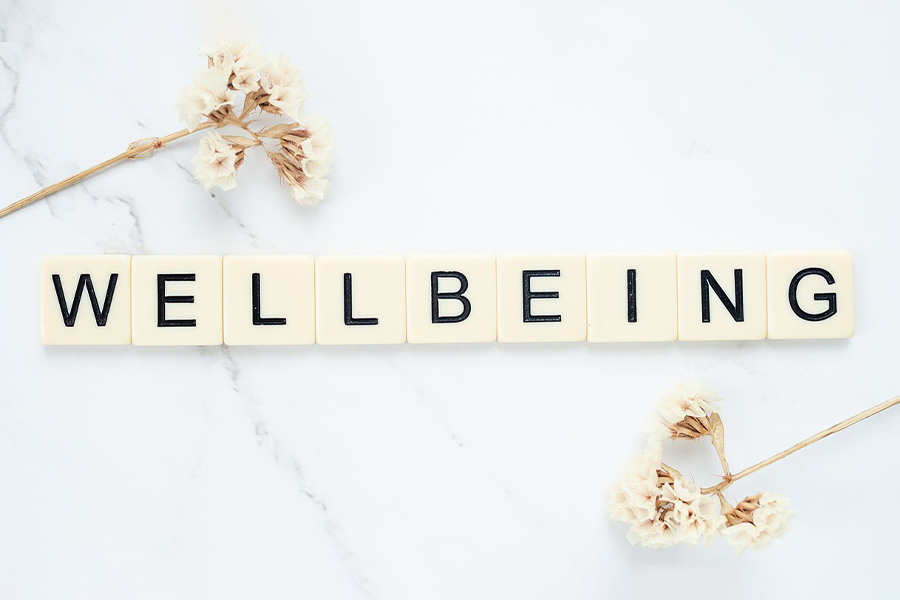 Well-Being, Wellness, Health, Scrabble